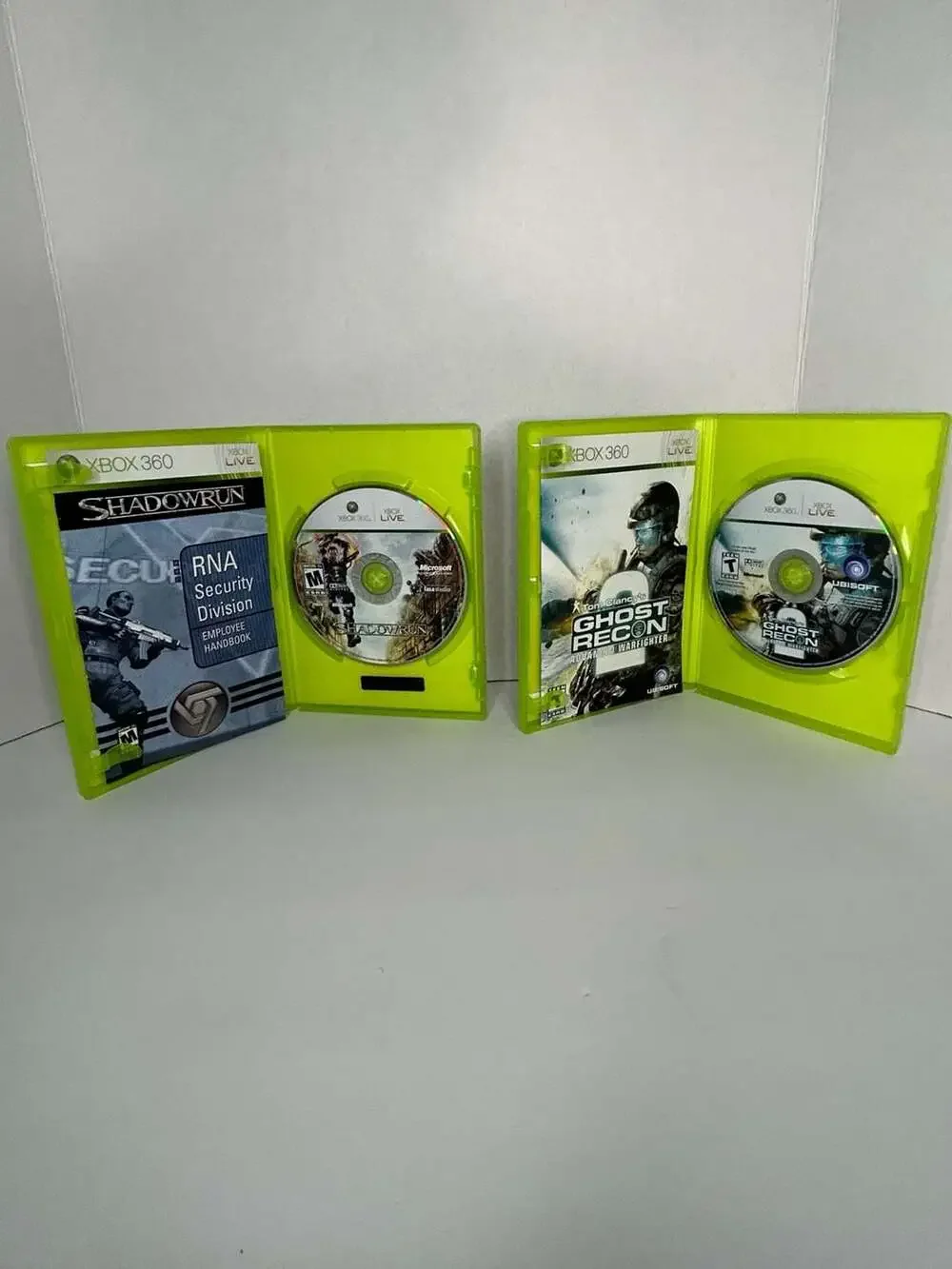 Microsoft Xbox 360 Video games Assorted Lot of 9 Tested and working